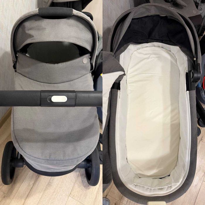Коляска Cybex Balios S Lux 3 в 1 + подарунки