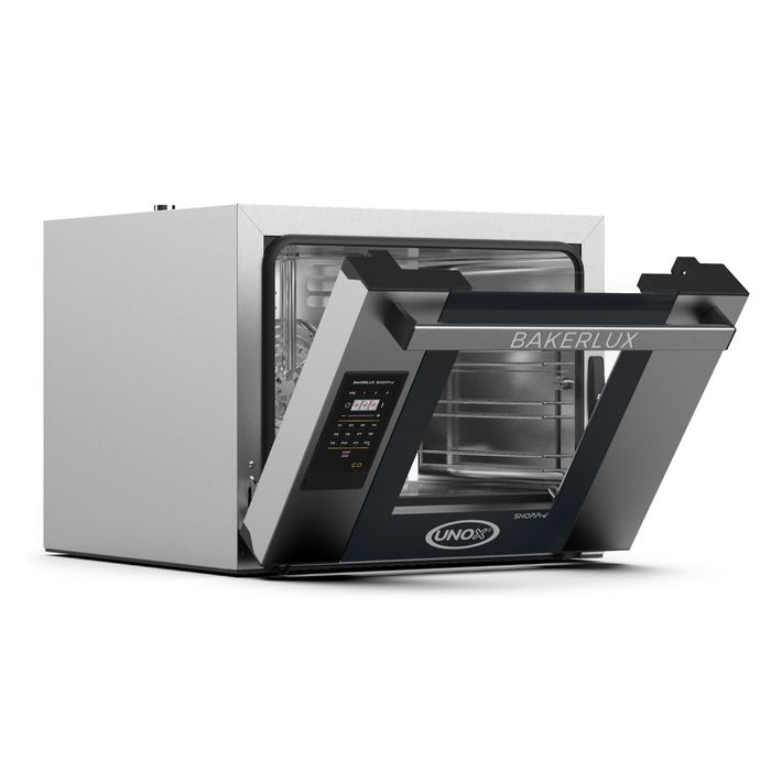 Піч пароконверційна Unox XEFT-03HS-ELDV
