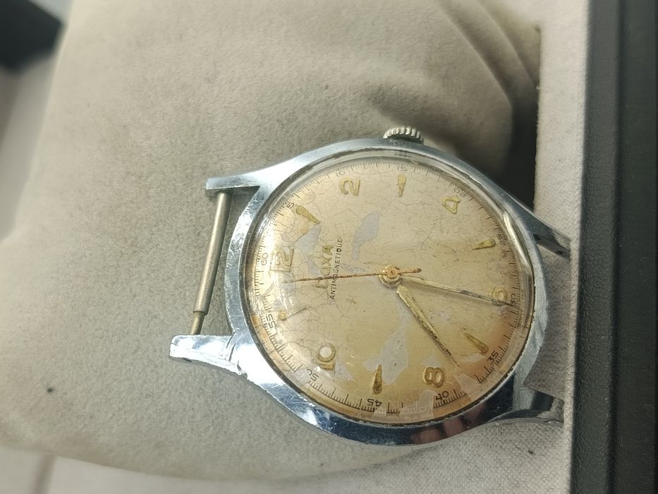 Zegarek doxsa mechaniczny swiss