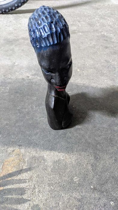 Escultura Miniatura Artesanato Angola | Entrega gratuita*