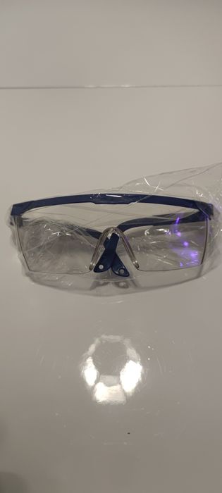 Okulary ochronne BHP, nowe