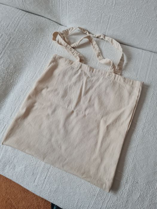 Torba na ramię płócienna na zakupy tote bag torebka converse