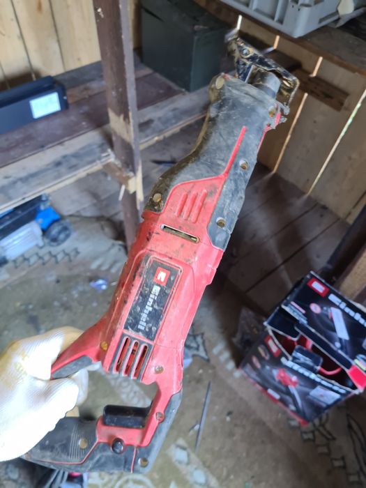 Piła szablasta einhell