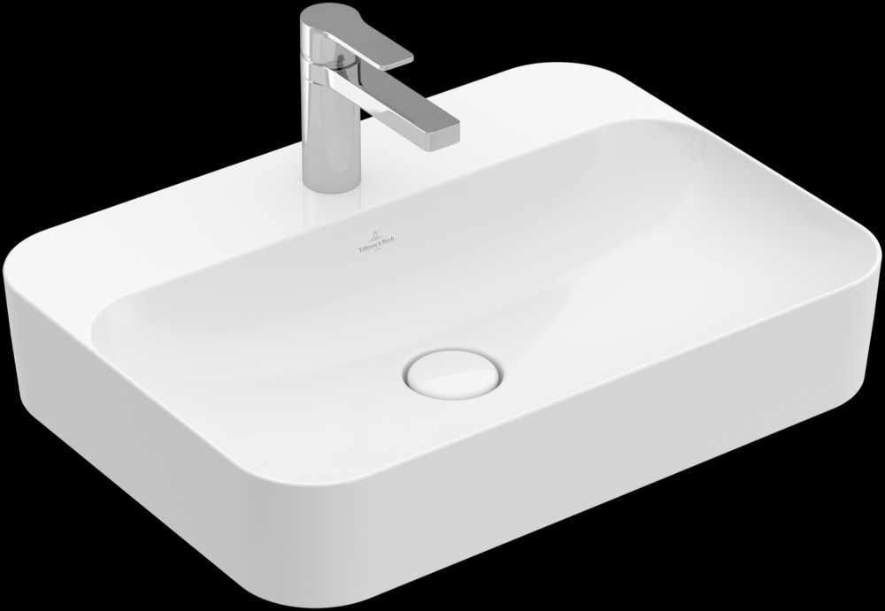 Umywalka Finion stawiana na blacie 60/44,5 CeramicPlus Villeroy & Boch