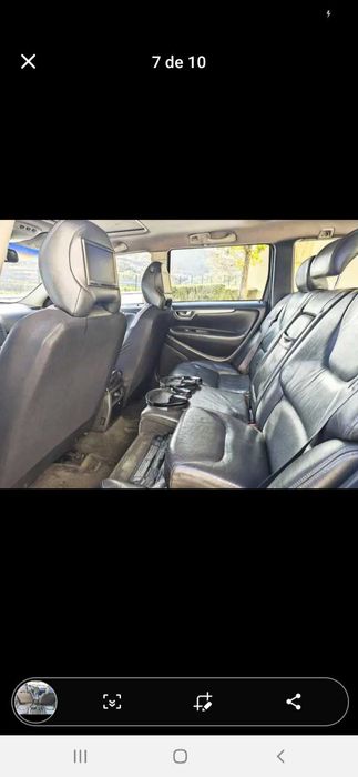 Segue para venda volvo V70 D5