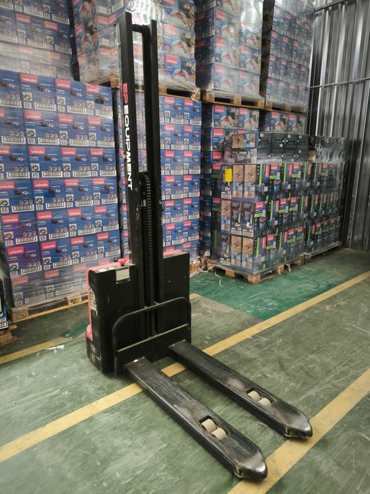 Wózek widłowy elektryczny