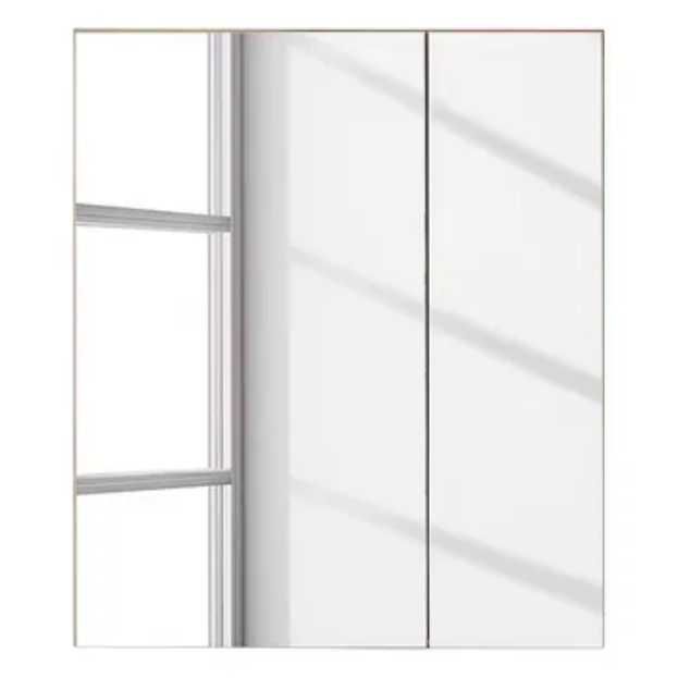 Zestaw szafek łazienkowych 4-częsciowy dąb Artisan