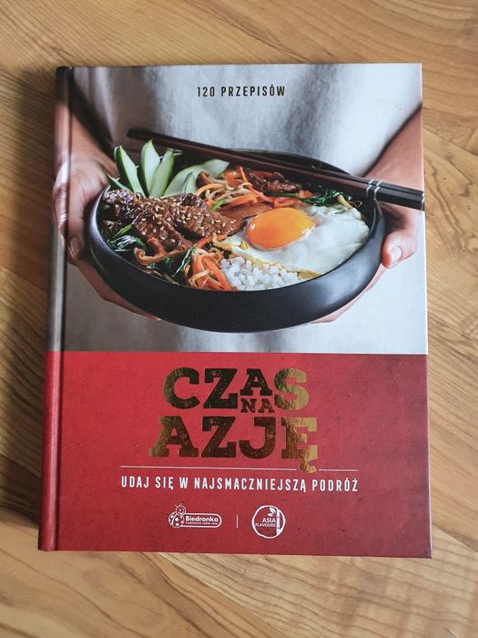 Książka Czas na Azję