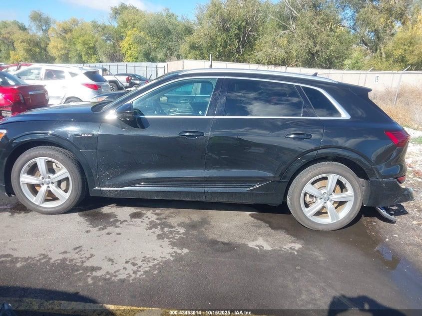 Розборка розбірка разборка Audi Etron етрон  двері крило капот бампер цапфа рейка підрамнік  блок батарея панорама четверть монітор торпеда діск
