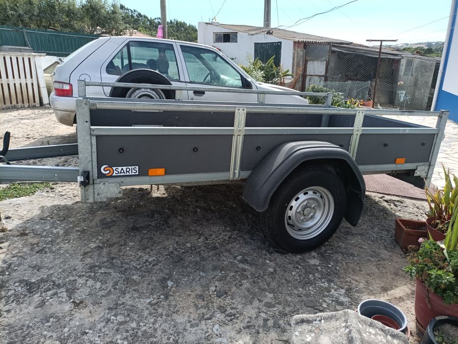 Reboque carro ligeiro