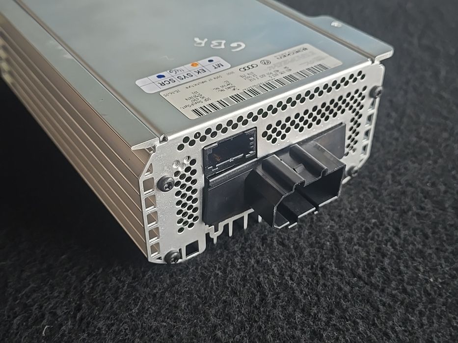 Amplificador de Som Becker Audi A8 D3 4e 2003- EPC OEM