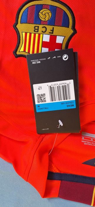 Koszulka piłkarska Messi Barcelona Nike 2014/2015 r.M Nowa!