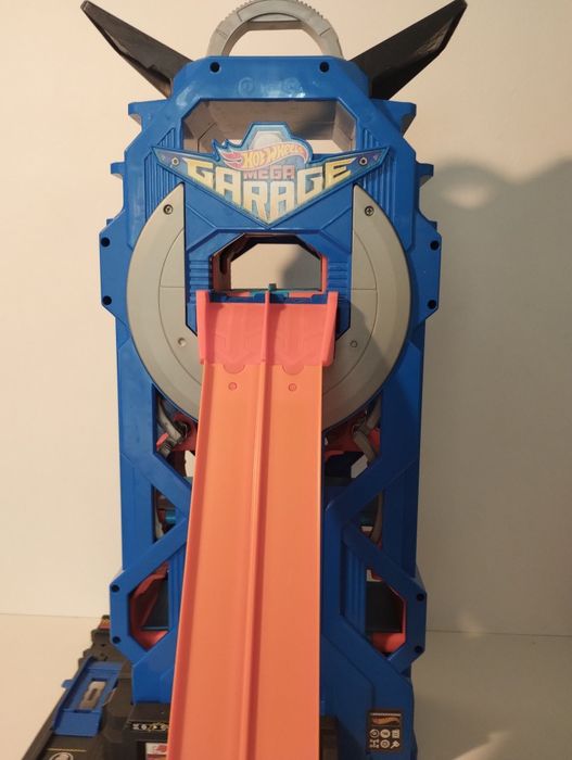 Garaż Mega Garage Hot Wheels