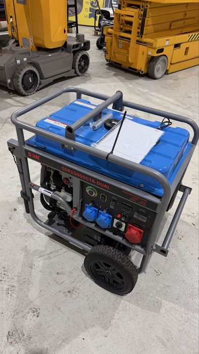 Gerador 15000_ Dual  12Kw/11Kw