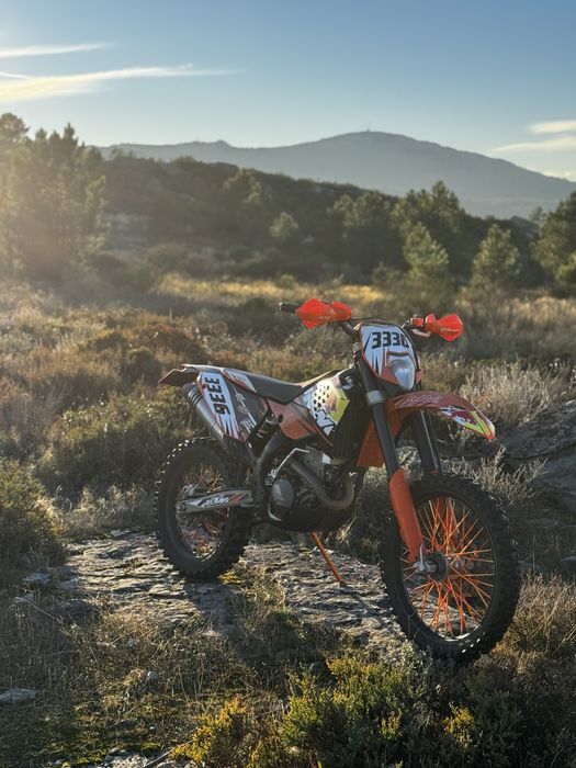 KTM 250 EXC-F 2008 - Matriculada - Muito estimada-extras -Equipamento
