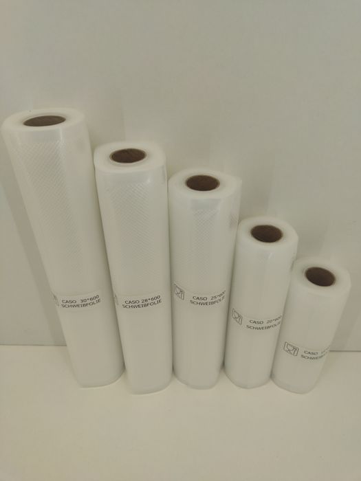 Товста плівка для вакууматора гофрована пакети пленка пакеты