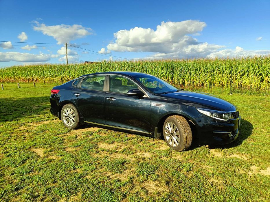 KIA Optima 1,7 crdi Automat