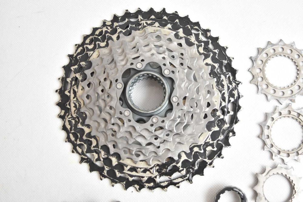 kaseta SHIMANO XTR cs-m9100 ! 12s ! + łańcuch ! 10-45z !