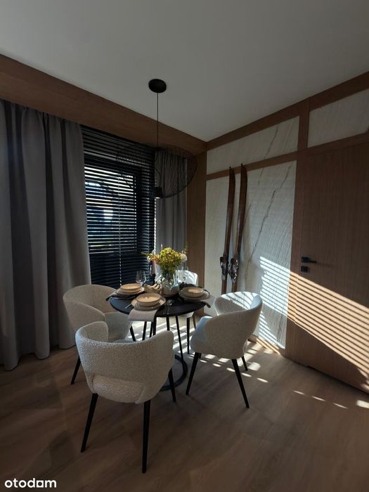 Tatrzański Resort– Nowoczesny Apartament A08 z tarasem w sercu Podhala