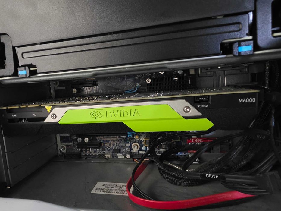 HP Z6 G4 Workstation – 128GB RAM/Dual Xeon/Quadro M6000 – Como Novo