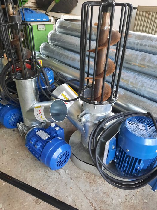 Rura ocynk Żmijka Do Zboża Podajnik  producent Transport