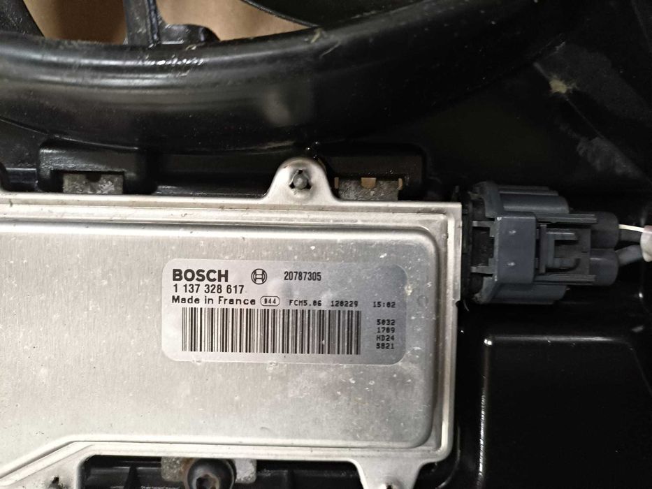 obudowa wentylator moduł CHEVROLET CAPTIVA  ANTARA LIFT I 2.2 VCDI 13R