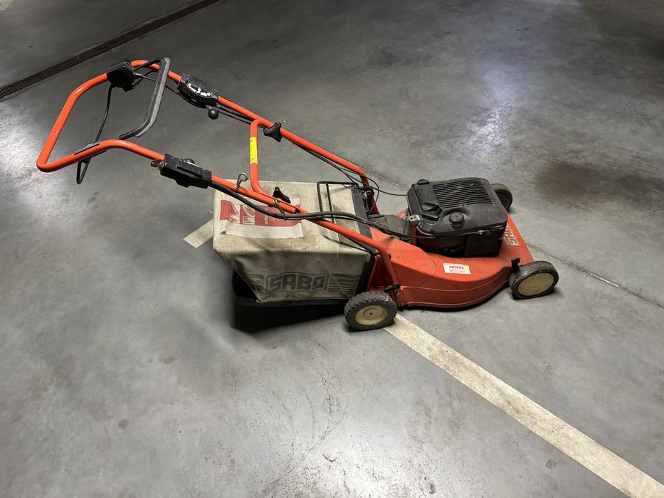 Газонокосарка бензинова Sabo Turbostar