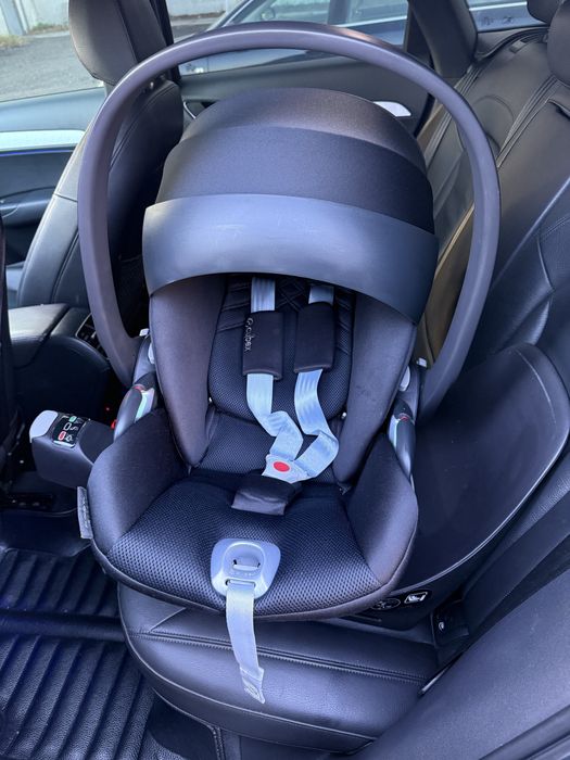 Автокресло Cybex Cloud T i-Size plus Sepia Black + база