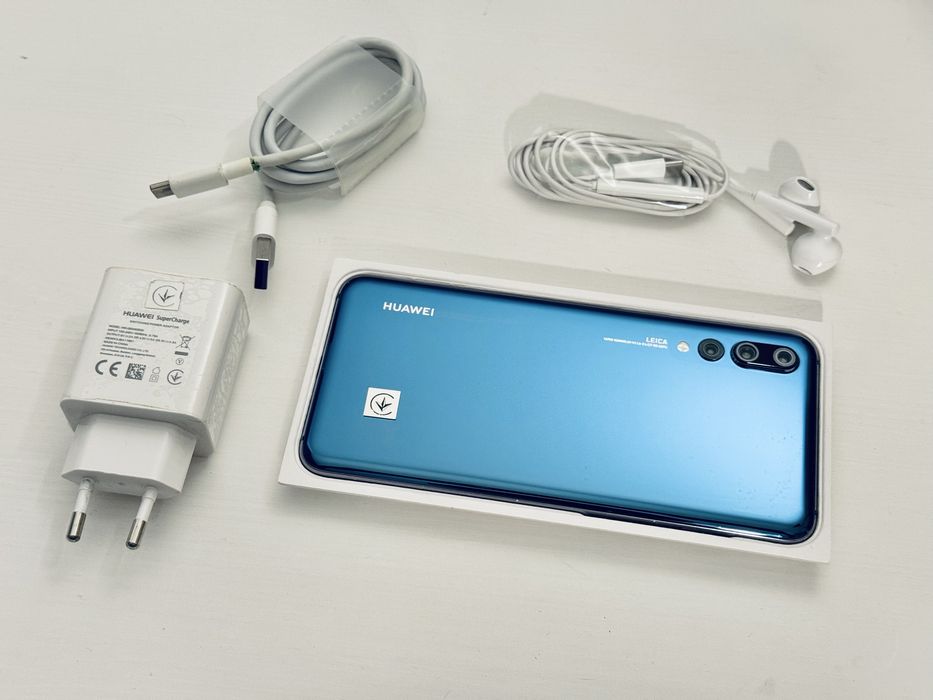 Huawei P20 Pro 6/128GB Dark Blue