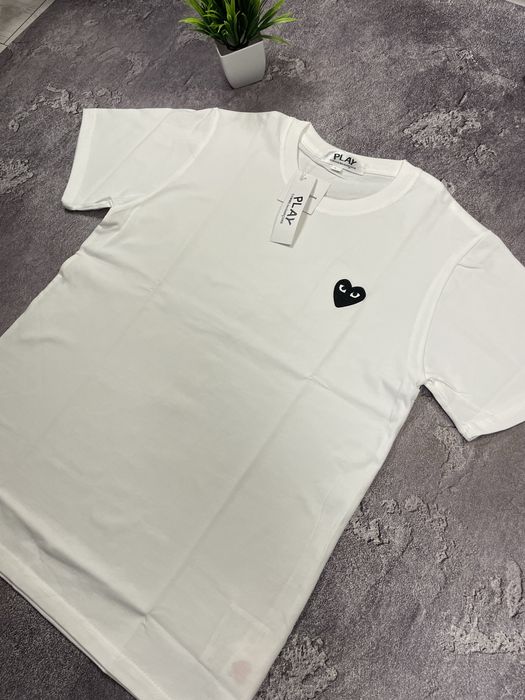 Футболка CDG Play / comme des garcons