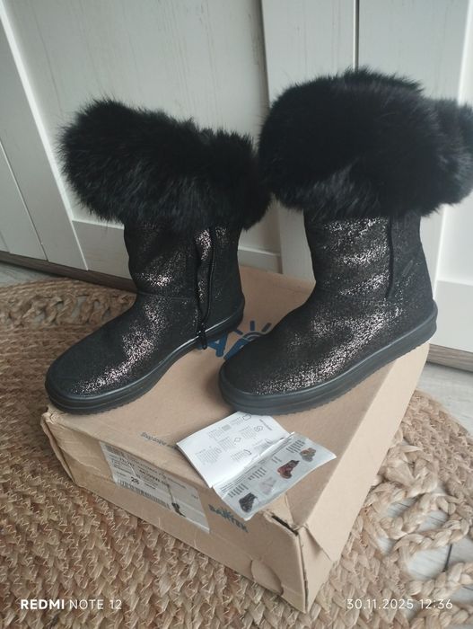 Kozaki dziewczece Bartek Nowe