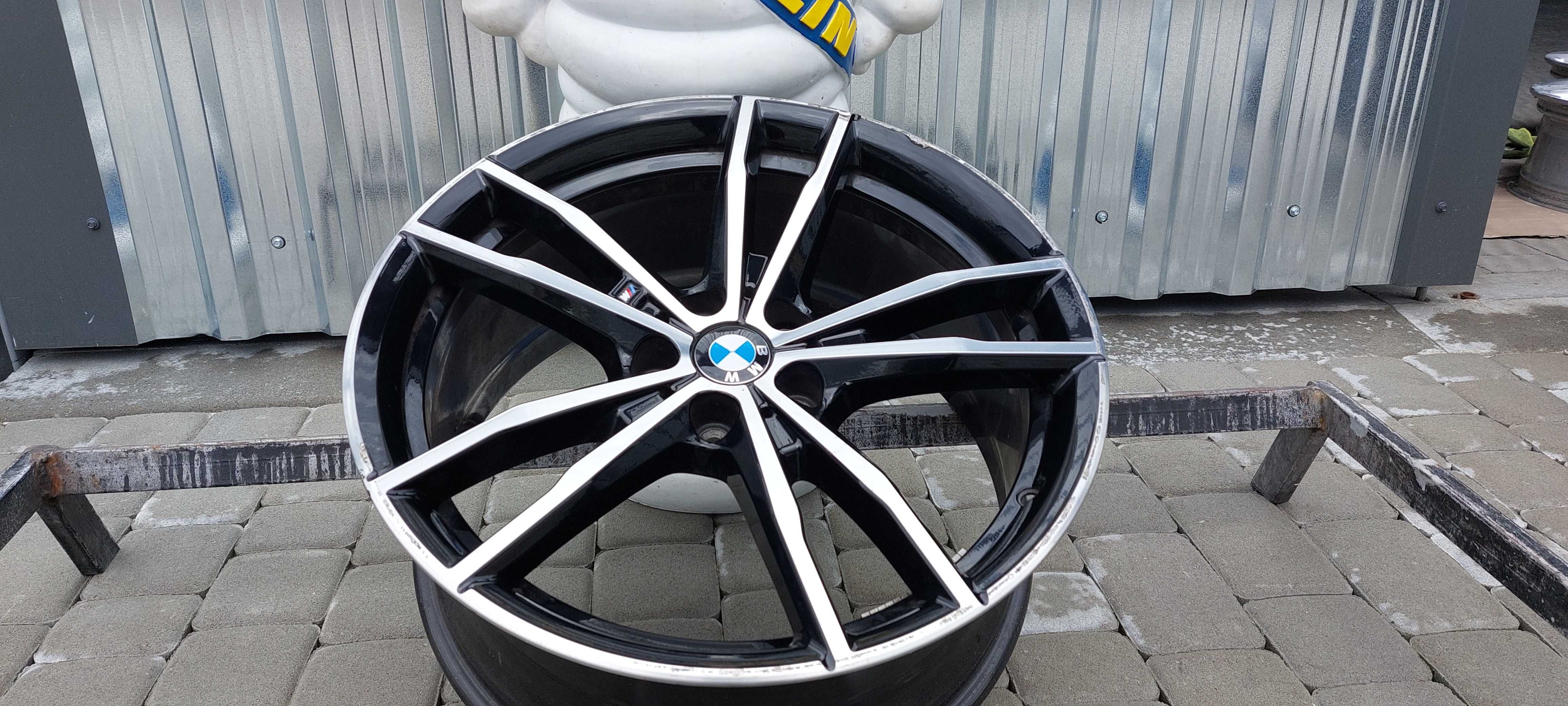 Диск одиночка розпаровка BMW R19 5x112 8,5J ET40 791M style стиль G20 ...