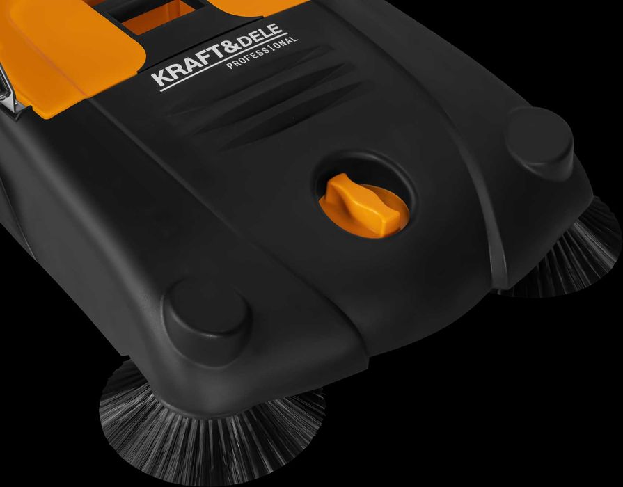 KRAFT&DELE Zamiatarka Ręczna 700mm 14l 2000 M²/h Wysokowydajna KD5128
