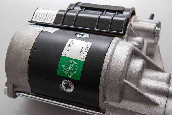 Стартер редукторный МТЗ ЗИЛ Д240/245 Т40 Т25 Т16 Д144/21 Slovak 4,5kW