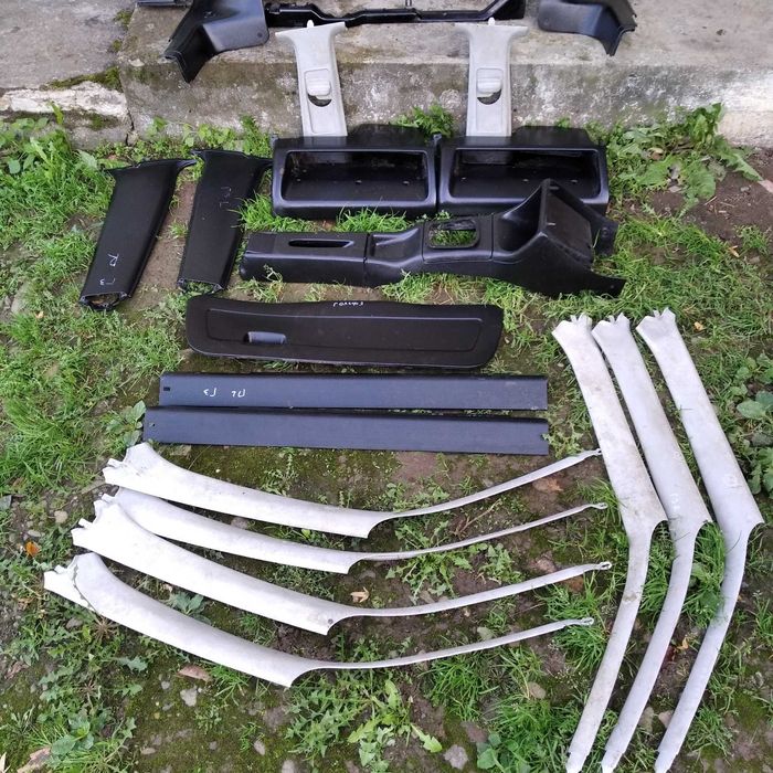 Пластик в салон венто гольф 3