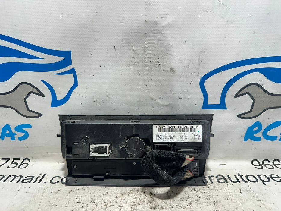 Climatronic Sofagem Digital Ar Condicionado AC BMW Serie 1 E81 3