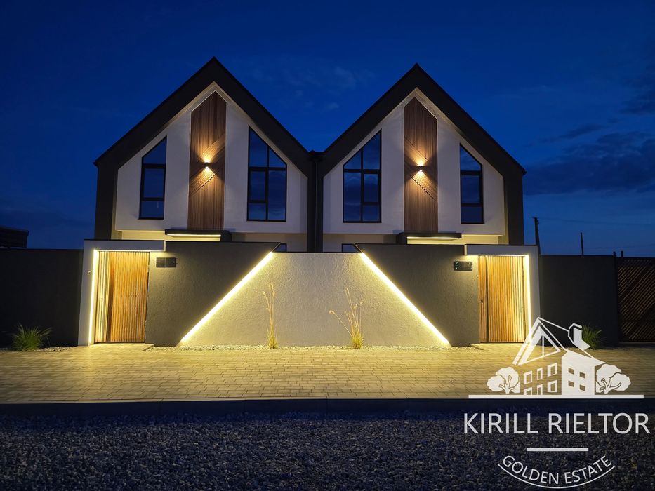 Продается новый дом-дуплекс в стиле "Barn"
