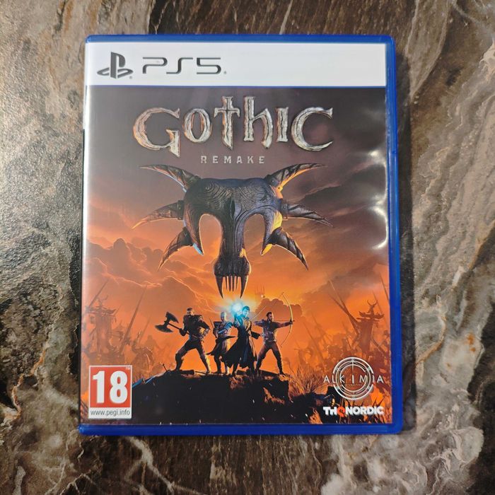 Gothic Remake PS5