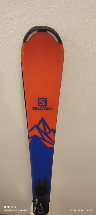 Sprzedam narty zjazdowe Salomon QST Max Jr  130 cm.