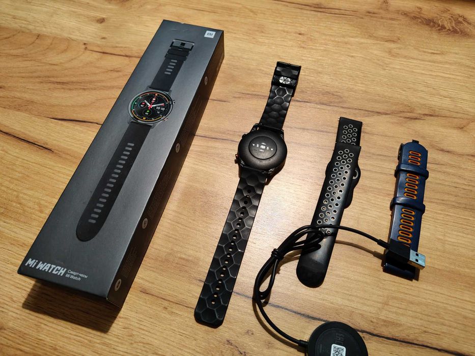 Smartwatch Xiaomi Mi Watch Black Model XMWTCL02