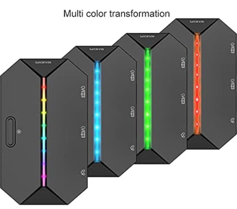 Przenośny przewodowy kontroler Adapter do Nintendo Switch PS3
