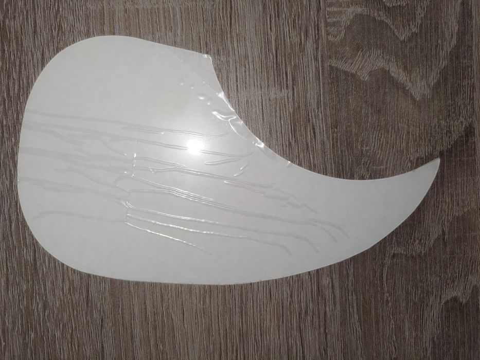 Proteções para guitarra autocolantes