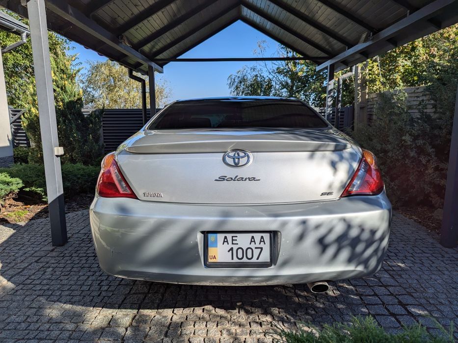 Toyota Solara SE 2,4 2004