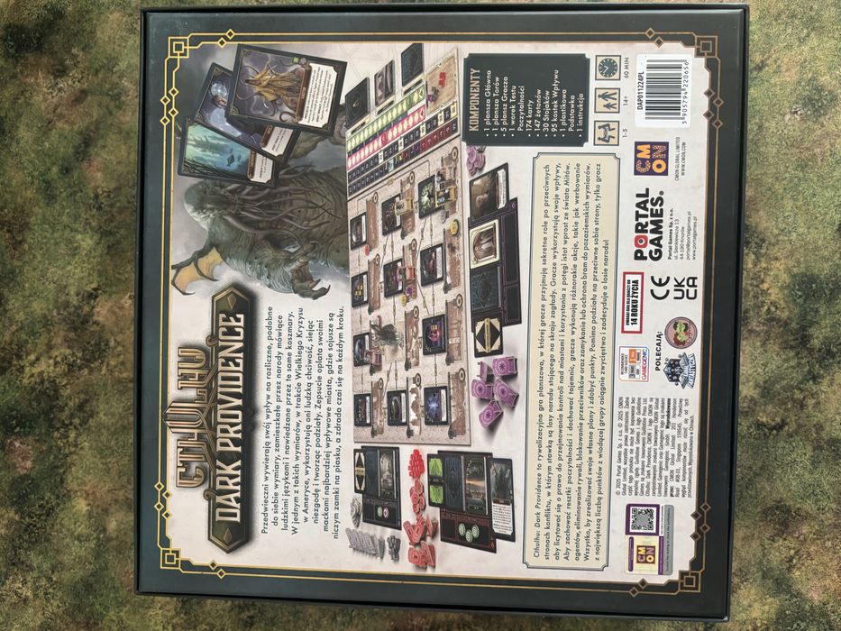 Cthulhu: Dark Providence. Gra planszowa.