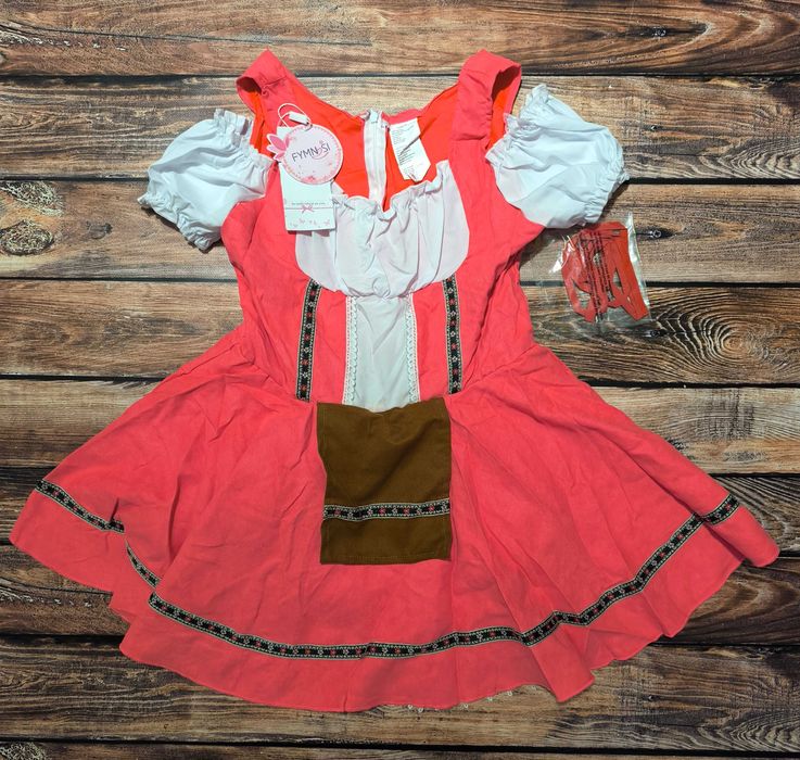 Dziecięca sukienka do stroju bawarskiego na Halloween imprezę karnawał