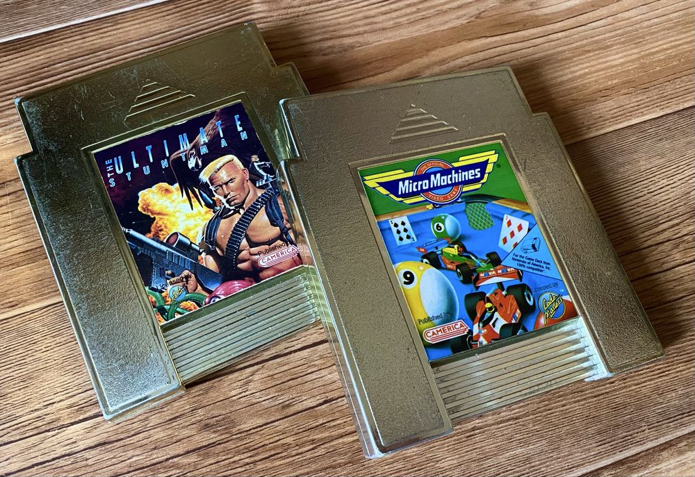 Nintendo (NES) 8bit: Robocop, Punch-Out!!, Contra, Ninja Gaiden, Yoshi