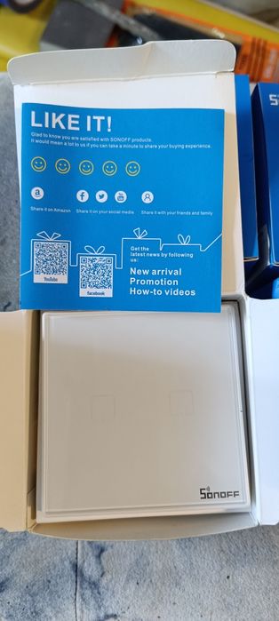 Włącznik światła WI-FI SONOFF