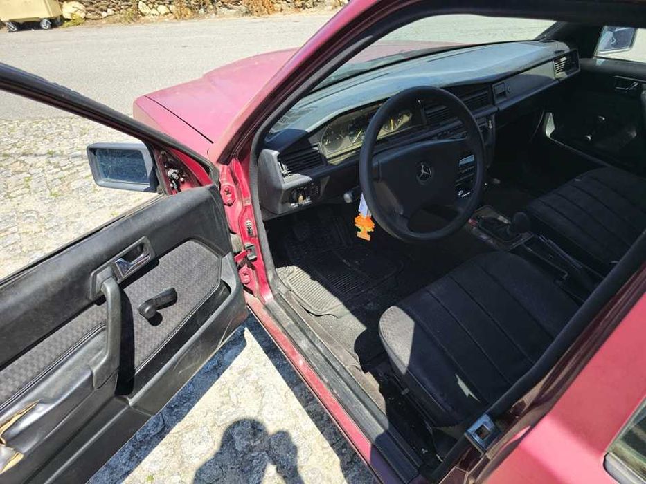 Mercedes 190d caixa de 5 velocidades peças