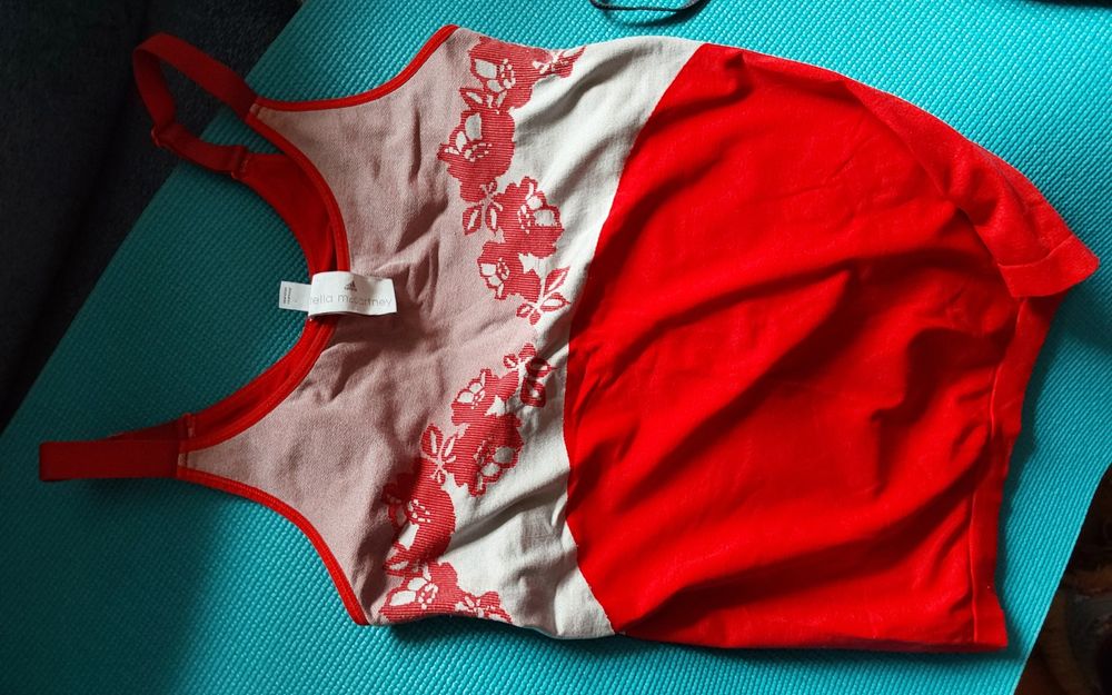 Жіночі велосипедні шорти майка Adidas Stella McCartney