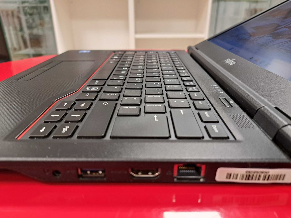 Laptop A-Klasa 14" Fujitsu LifeBook E5411 i5-11gen 16GB Win11 256SSD USB-C FullHD IPS Gwarancja 12mc Faktura 23% PoFirmowe.pl